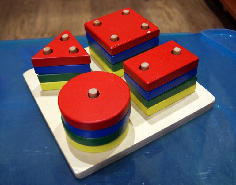 Наши Самые и НЕсамые деревянные игрушки от 1 года до 2 лет