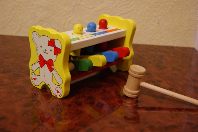 Наши Самые и НЕсамые деревянные игрушки от 1 года до 2 лет