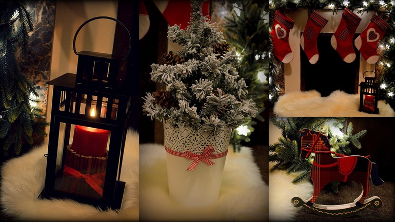 вот такая наша новогодняя елочка)