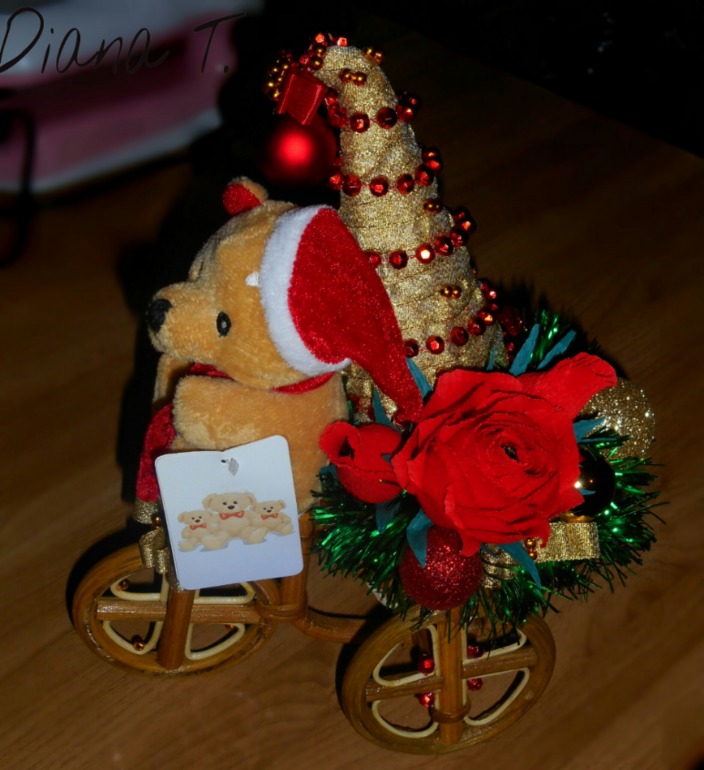 А вот и мой первый НГ**и первая работа