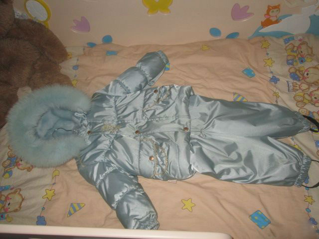 Керри Люкс, зима.