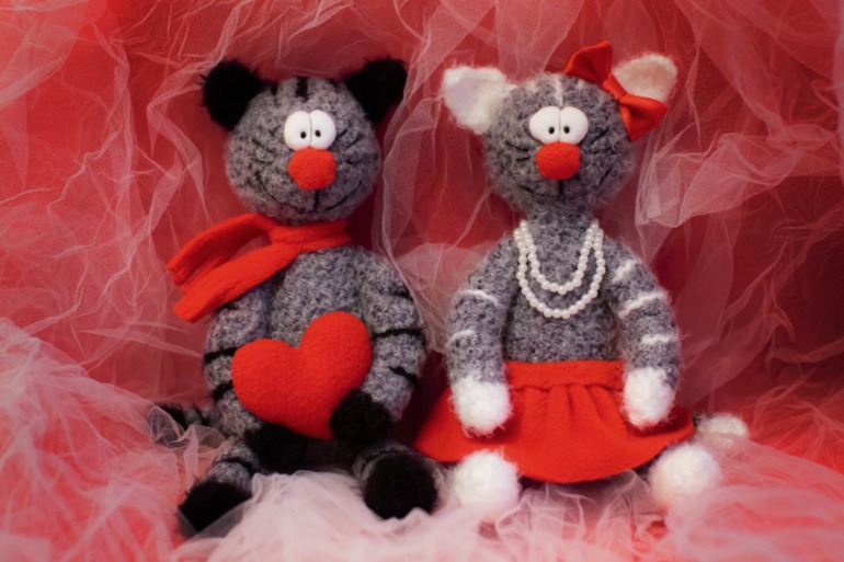 Мои первые вязаные игрушки.