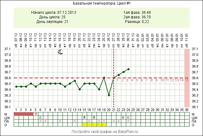 Что скажите о моем графике