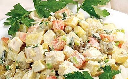 Новогоднее меню, утвержденное моим беременным вкусом)