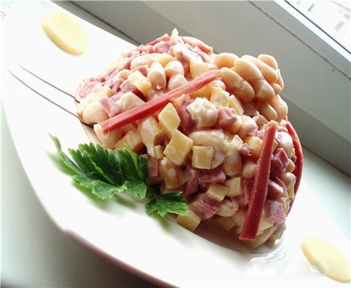 Новогоднее меню, утвержденное моим беременным вкусом)
