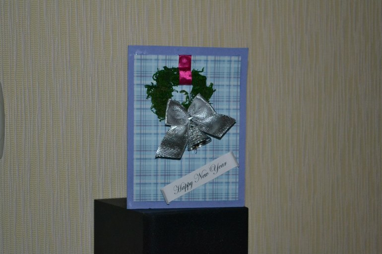 Мои новогодние открыточки)))