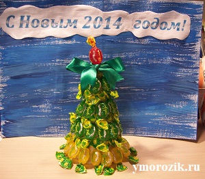 Букет из конфет Ёлочка