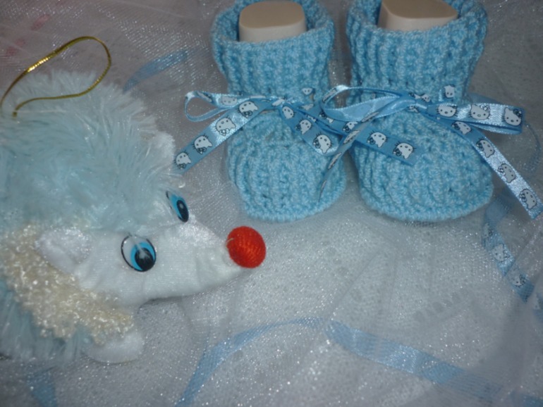 Комплект для новорожденного.