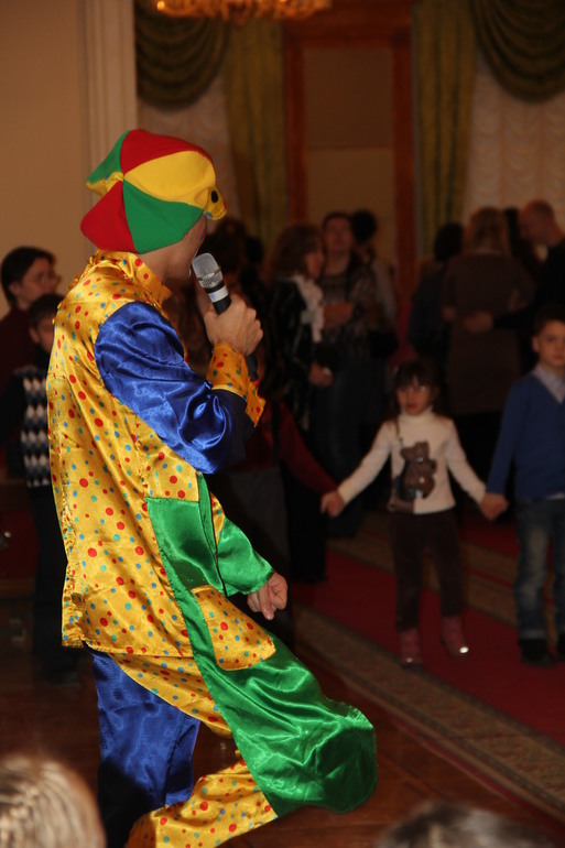 Отзыв о елке в коллоном зале