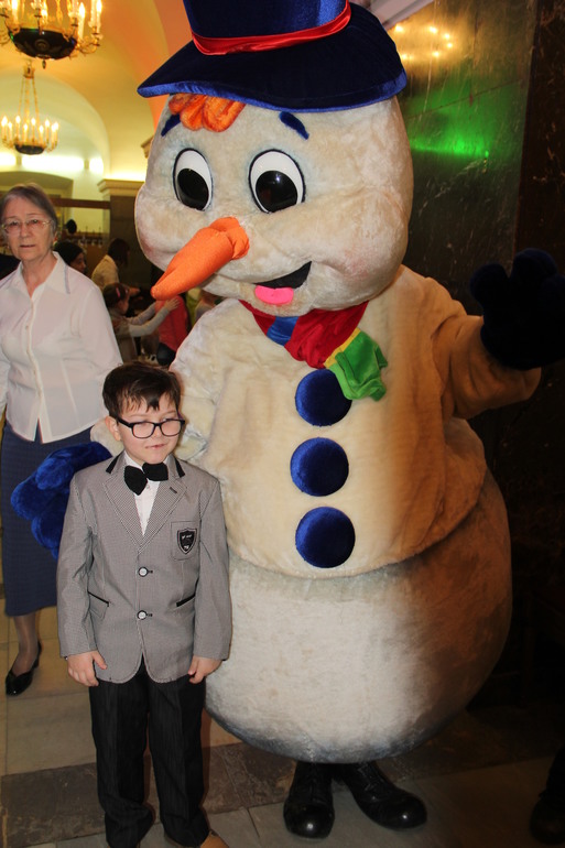 Отзыв о елке в коллоном зале