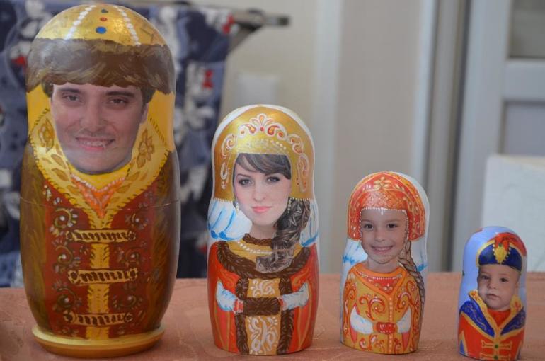 Матрёшки своими руками