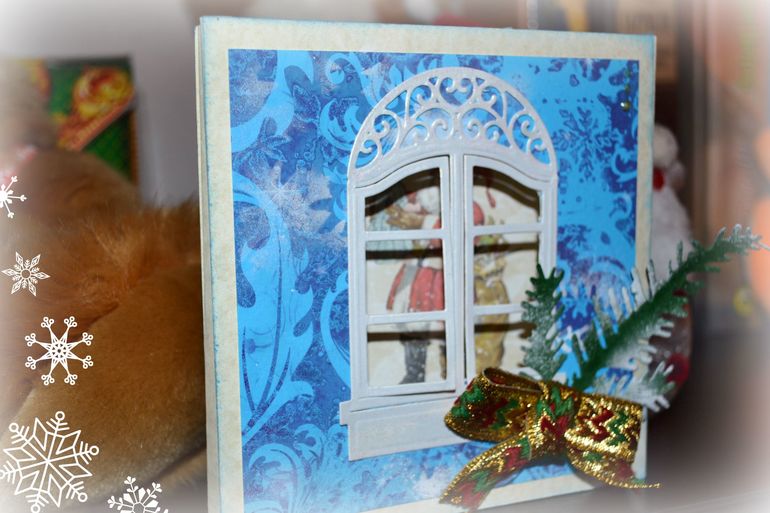 Мои открыточки, жду комментариев))