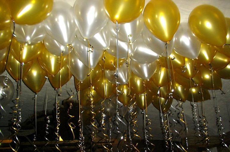 Воздушные шарики на заказ недорого