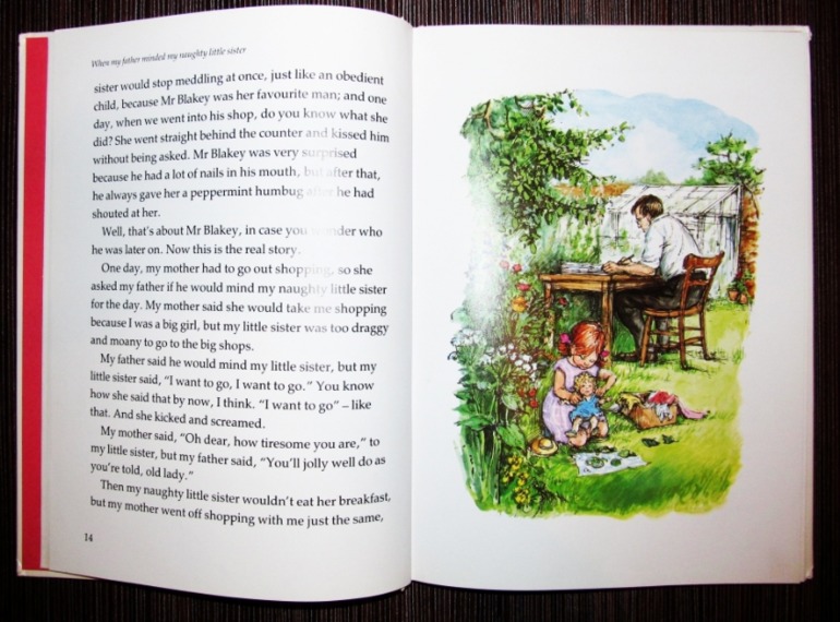 My naughty little sister