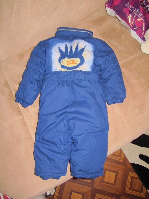 Новый комбинезон kanz р.80