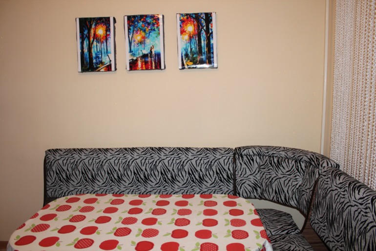 моя кухня, кровью и потом