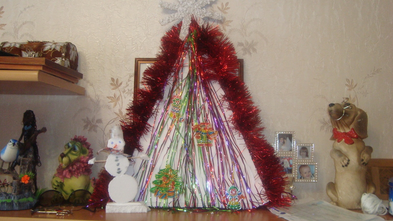 Первые поделки)))