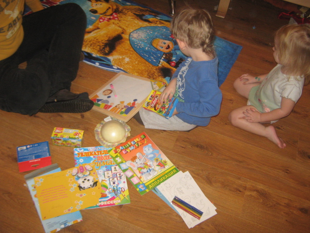 Спасибо феям.