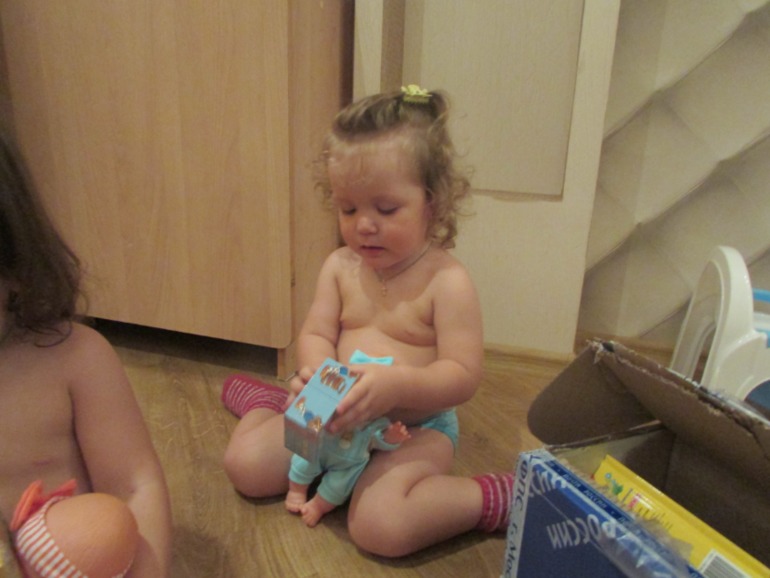 Подарки от нашей феечки!