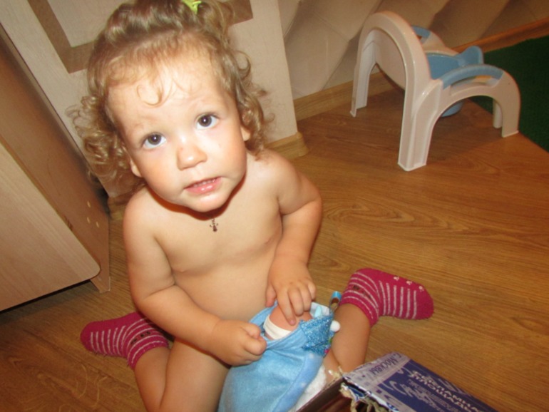 Подарки от нашей феечки!