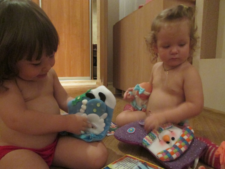 Подарки от нашей феечки!