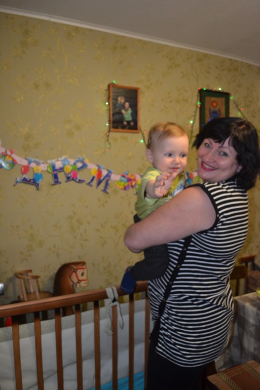 Фотоотчет про годик