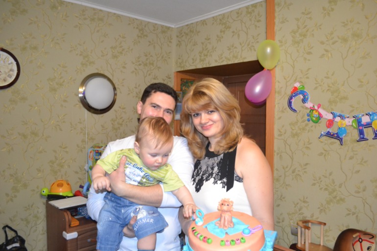 Фотоотчет про годик