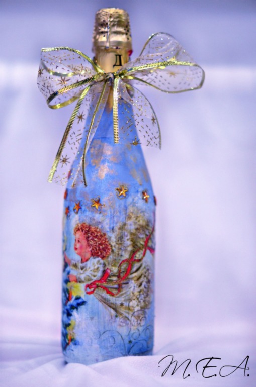 Бутылочки шампанского! ( полный состав=))