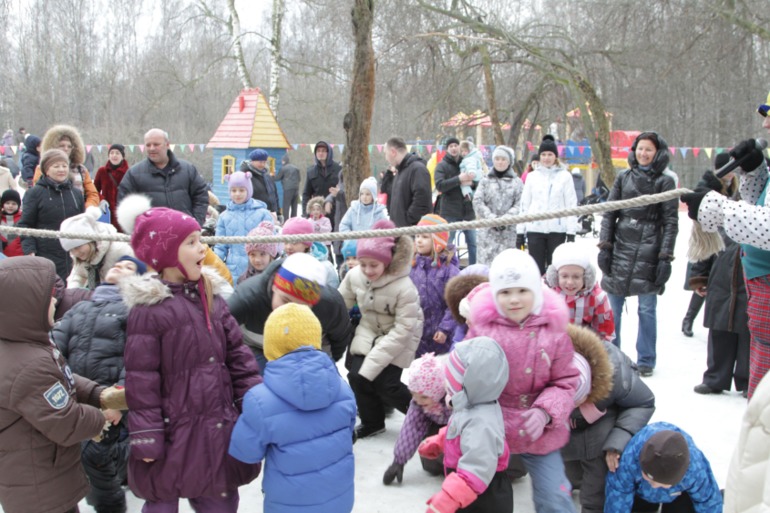 Праздник в парке