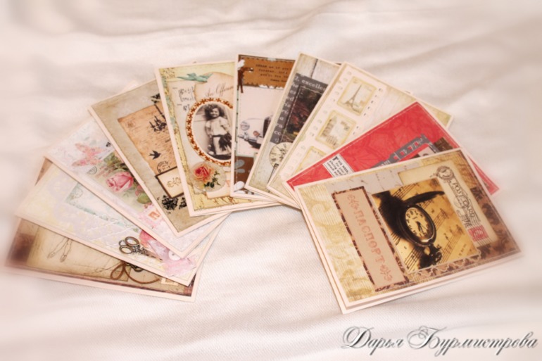 Мнооого обложек на паспорт!