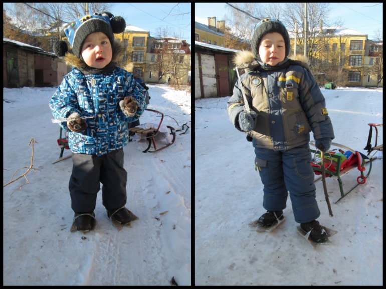 Это след от крокомота? Или это бигидил?