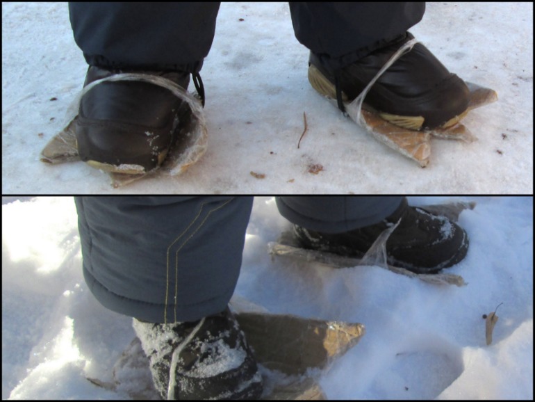 Это след от крокомота? Или это бигидил?