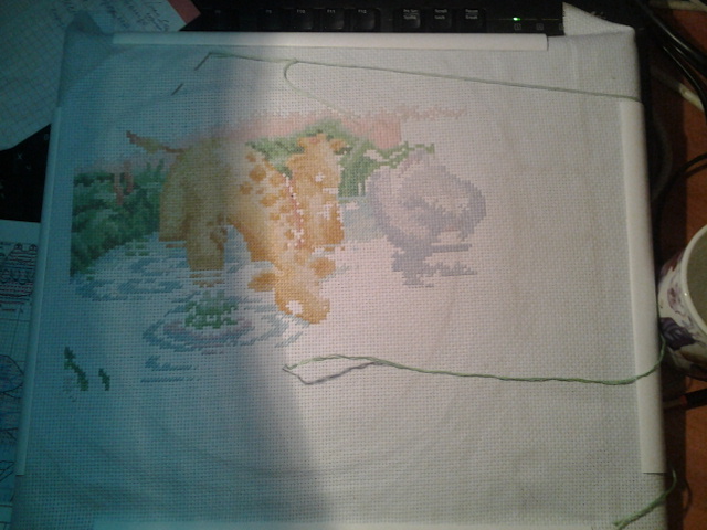 Моя посылочка!!