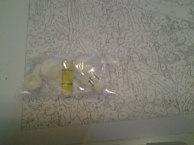 Моя посылочка!!