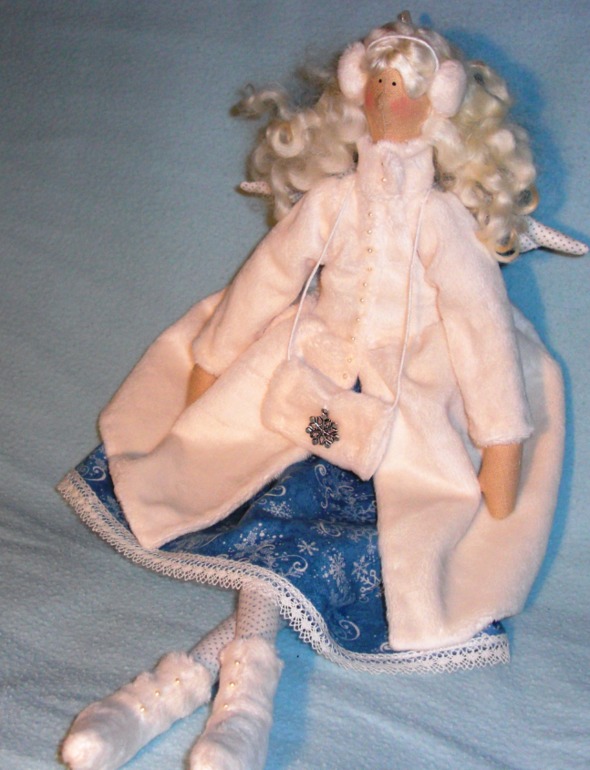 Зимняя Феечка!