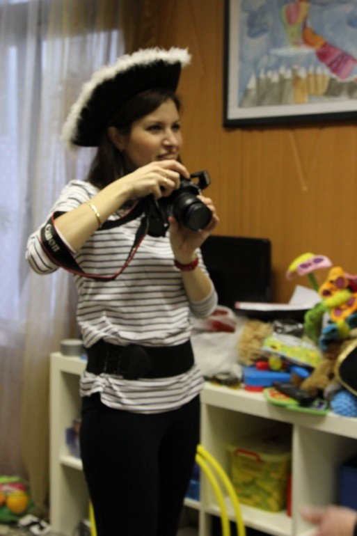 Пиратский День Рождения Ксюнделя!