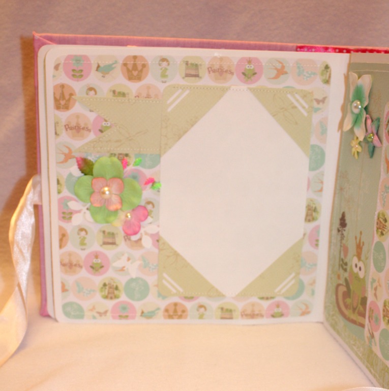 Альбом для девочки