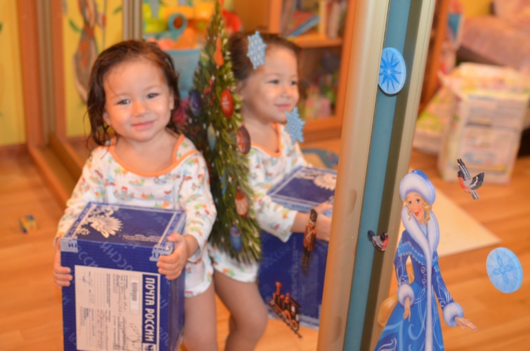 Наша Фея-Снегурочка с фотками)