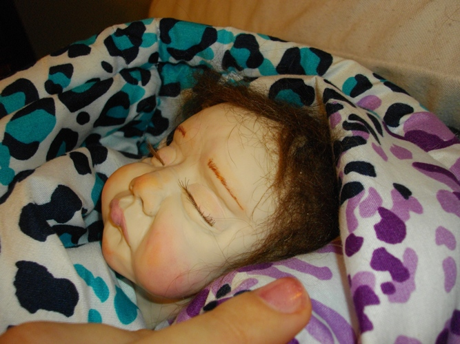 Christiana is being born)))