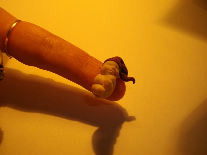 Micro Elfy Boy - 2 cm))))