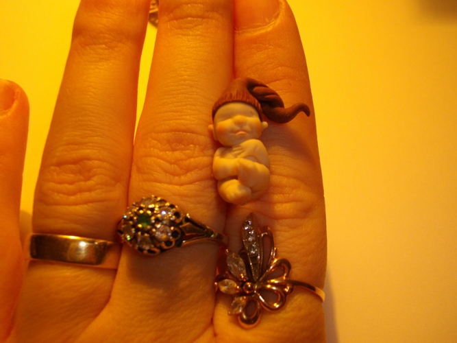 Micro Elfy Boy - 2 cm))))