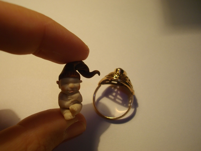 Micro Elfy Boy - 2 cm))))