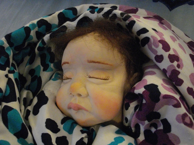 Christiana is being born)))