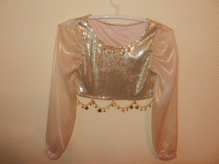 Костюм "восточной красавицы" для девочки