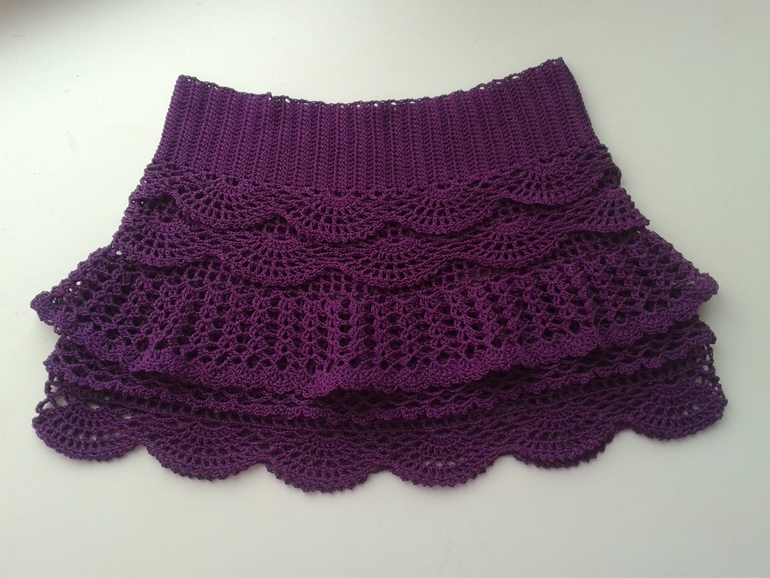 Юбочка из он-лайна