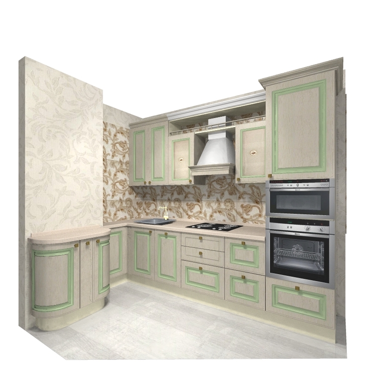 Никак не определимся с кухней.