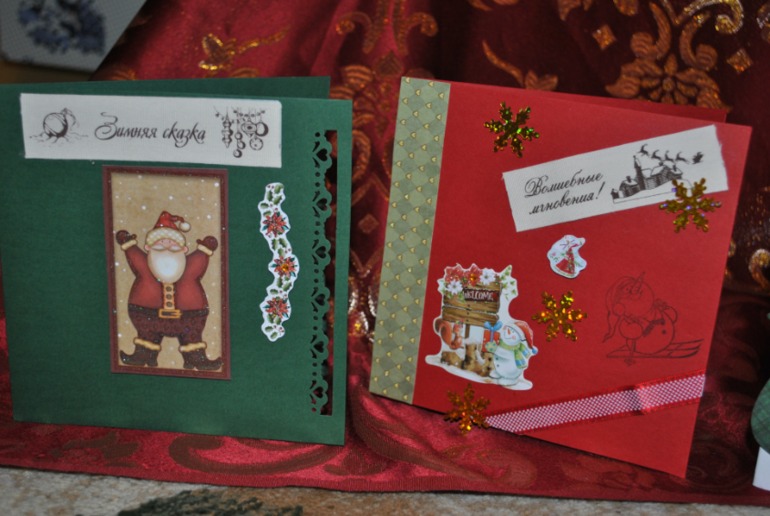 Новогодние простые  "отдыхалочки"