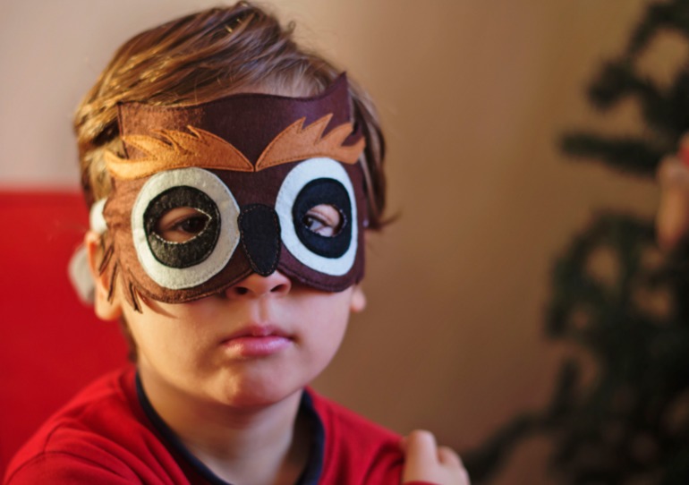 Маски из фетра