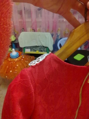 Платье на первый юбилей)))