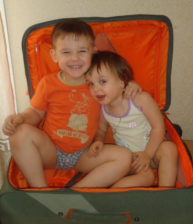 Мое счастье!